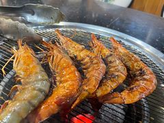 烤对虾-丹东丛炟海鲜烧烤(江艺路店)