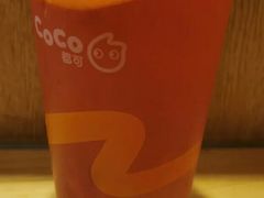 柠檬大红袍摇摇冻-CoCo都可(深业东岭店)