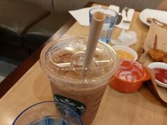红茶鸳鸯拿铁-星巴克(宝山万达店)