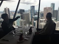 -Top Of Vancouver Revolving Restaurant