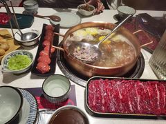 -牛村来人潮汕牛肉火锅(西单店)