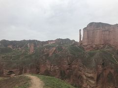 -冰沟丹霞旅游景区