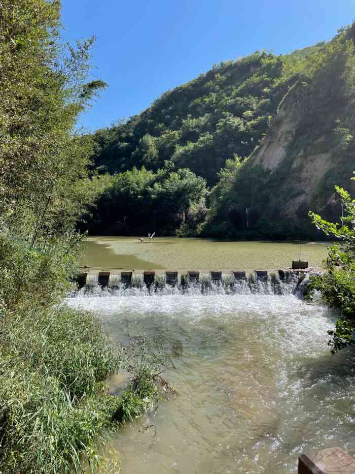 西安鲸鱼沟竹海风景区