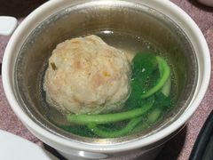 蟹粉狮子头-食為天·本地人爱吃的淮扬菜(瘦西湖店)