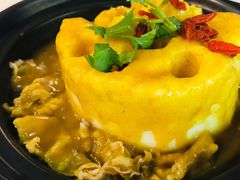 咖喱肥牛土豆泥-小郭私房菜·海肠捞饭店(学士街店)