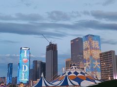 -东港音乐喷泉广场