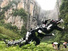 景点-武隆天坑地缝国家地质公园