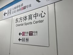 -东方体育中心(地铁站)