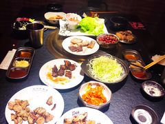 -炉石六本目·冰鲜和牛炭火烤肉·寿喜烧店(梅江店)
