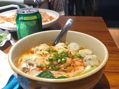 馄饨竹升面-全渔村小海鲜