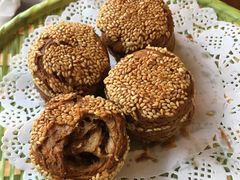 芝麻烧饼-竹叶涮肉坊(总店)