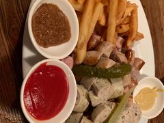 烤肠-宝莱纳啤酒花园餐厅PAULANER BRAUHAUS Nanjing(广州路店)