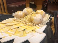 菌类拼盘-伊茉家的烤肉店(勒泰中心店)