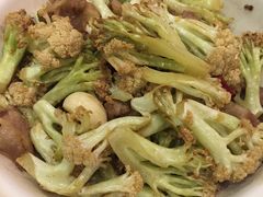 干锅花菜-九毛九西北菜(大东海店)