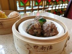 陈皮蒸牛肉球-点都德(北京路贰店)