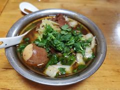 牛肉刀削面-朝阳路拉面店