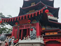 -海南文笔峰盘古文化旅游区