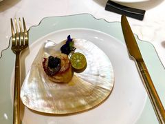 黑松露煎元贝-闻见中国海南菜(K11店)