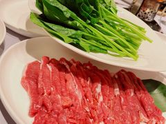 菠菜-鼎鼎香·港式火锅(北京SKP店)
