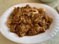 虾仁独面筋-奥华餐厅·老张记(台基厂店)
