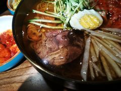 -明洞阿姨·韩式酱蟹烤肉·创意料理(三元桥店)