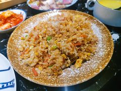 双蛋炒饭-大成铁板烧•板前(复古餐厅石老人店)