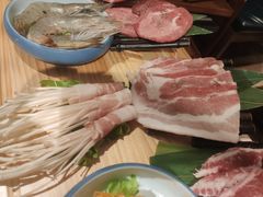-明洞阿姨·韩式酱蟹烤肉·创意料理(三元桥店)