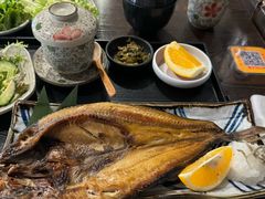 烤开片鱼半身-角落里(中山公园店)