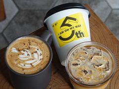 冰拿铁-研途咖啡馆(健康路店)