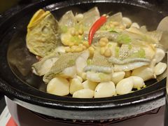砂锅普宁豆酱焗黄鱼-汤城小厨•粤菜•靓汤(西直门凯德MALL店)
