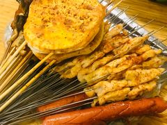 -辛安胡同里鸡肉串(黄河中路店)