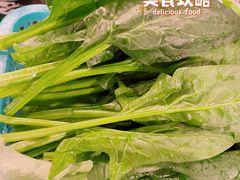 生菜-古乐牛香·鲜牛肉牛杂火锅(象湖店)