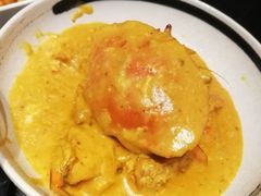 南洋咖喱焗肉蟹-柒园·三十年创意杭帮菜(龙湖滨江天街店)