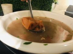 莲藕排骨汤-舌尖上的食缘花园主题餐厅