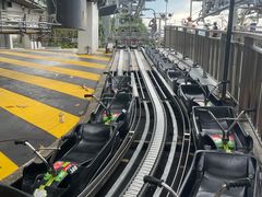 -圣淘沙天际线斜坡滑车
