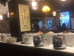 自助取餐区-清心素食自助餐厅(夫子庙店)