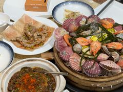 -船梆煮•蒸汽海鲜·炉火烤肉(五四广场店)