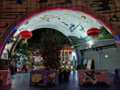 -顺德大良半月城游乐场