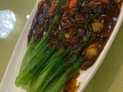 豆豉鲮鱼油麦菜-清真·三德隆饭庄(桥梓口店)