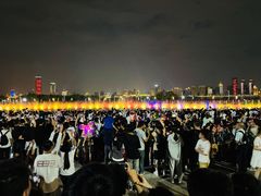 -秋水广场音乐喷泉