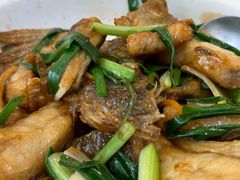 古法姜葱焗多宝鱼-惠食佳(滨江大公馆店)