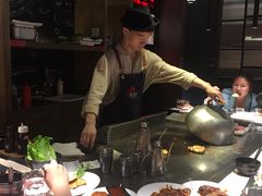 -盛焰铁板烧(王府井店)