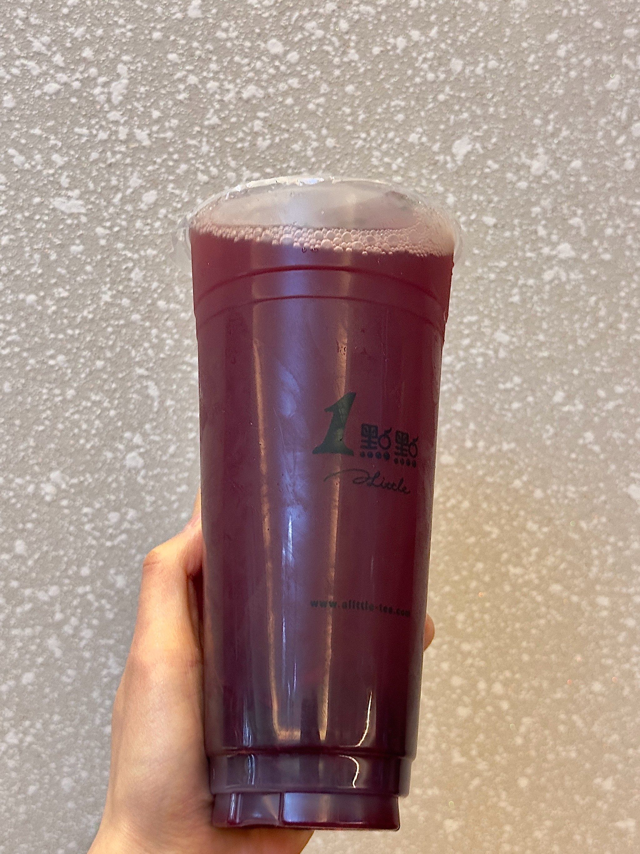 vocal 一点点蔓越莓红茶换乌龙茶茶底!