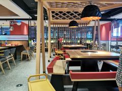 大堂-季季红火锅(长沙步行街店)