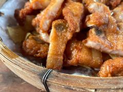 园林脆口叉烧骨-园林美食城·本土农家菜(杨和镇店)