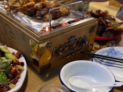 -烤满分·东北烧烤(首经贸店)