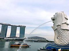 -鱼尾狮公园
