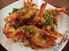 椒盐老虎虾-班赞海鲜市场