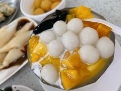 多芒小丸子龟苓膏-芬芳甜品(同福路店)