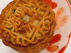香辣牛肉月饼-闻酥园(青羊区文殊坊店)